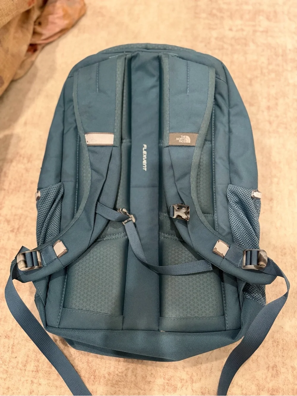 The North Face Jester LUC Backpack in Teal Blue